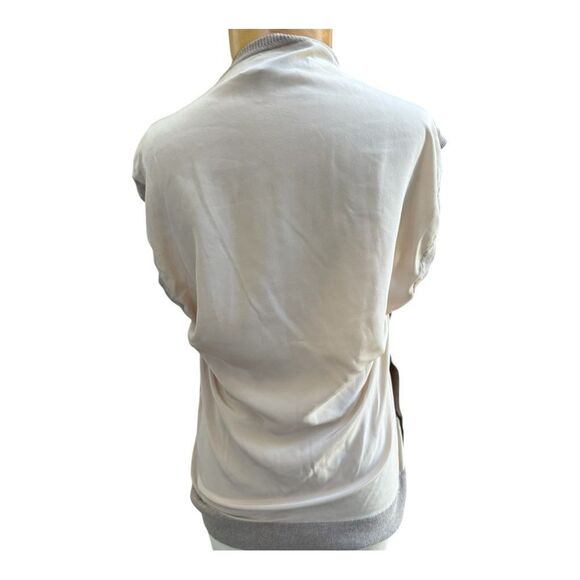 All Saints sleeveless tan knit top. Size small beautiful addition to wardrobe! - Picture 4 of 7